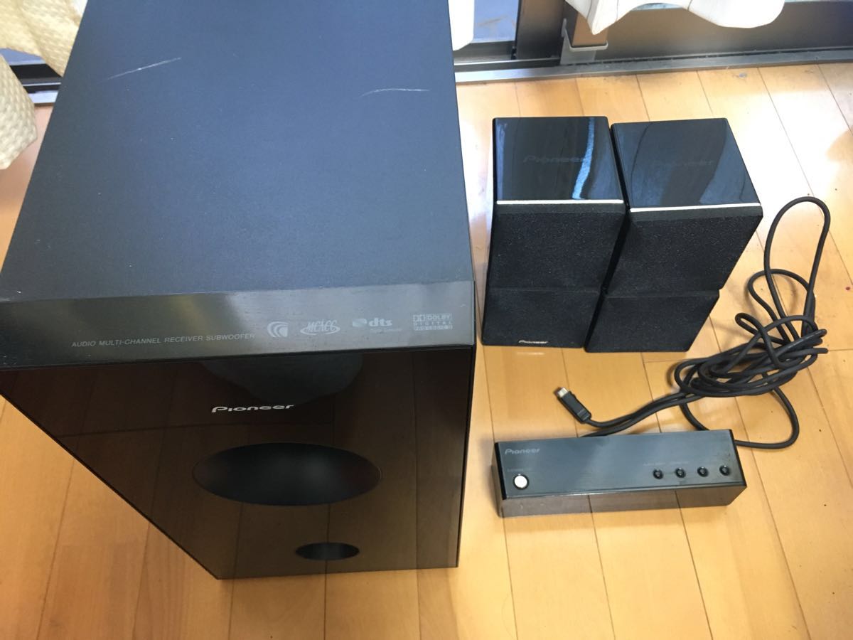 Pioneer SX-SW313 パイオニア Yahoo!オークション SW サラウンド 