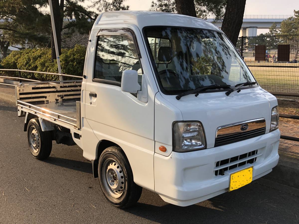 ☆サンバートラック スーパーチャージャー 5速MT ハイルーフ 