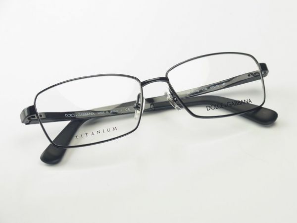 お買い得，大得価 H1679 ドルチェ&ガッバーナ/チタンフレーム/スクエア/眼鏡/メガネフレーム/ブラック系/DG1277TD(フルリム)｜売買されたオークション情報、yahooの商品情報をアーカイブ公開 - オークファン フルリム