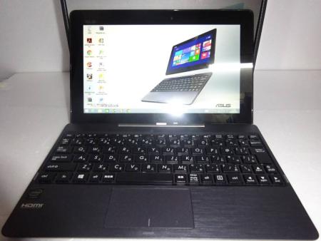 極美品 タブレット Windows10 ASUS TransBooK T100TA-DK32G Office