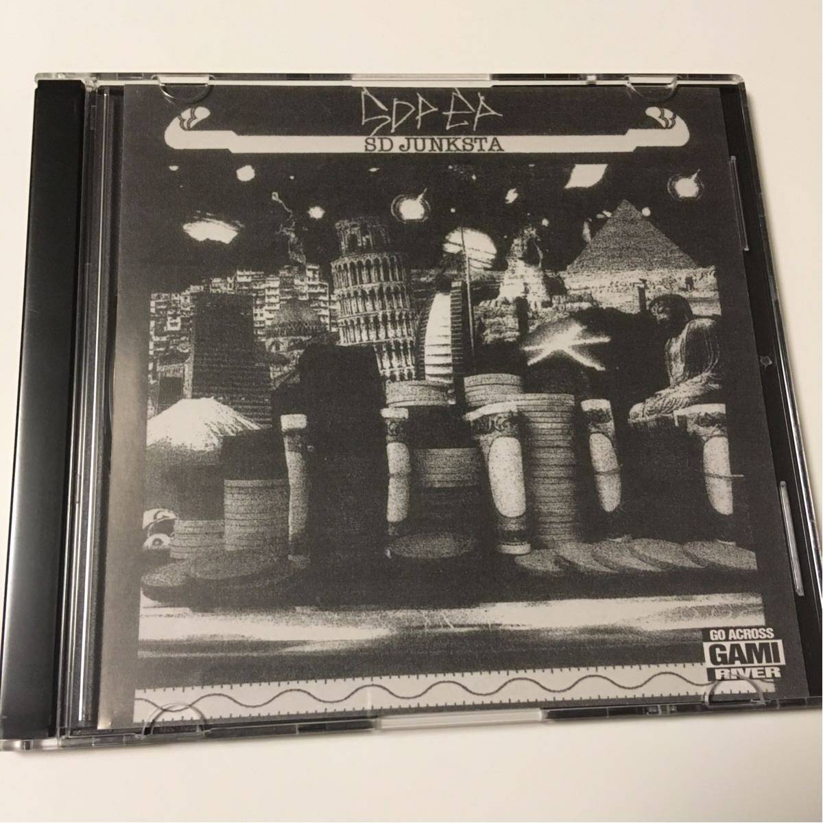 日本語ラップ自主盤】SD JUNKSTA / SDPEP (2006) YUKICHI RECORDS SDP