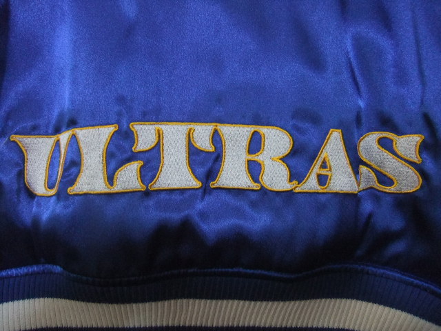 My 1992年 WELCOME TO BLUE HEAVEN ULTRAS スタジアムブルゾン My 1992年 WELCOME TO BLUE HEAVEN ULTRAS スタジアムブルゾン