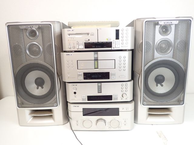 SONY DHC-MD919 ミニハイファイコンポ MDS-MS919/CDP-MS919/ST-MS919