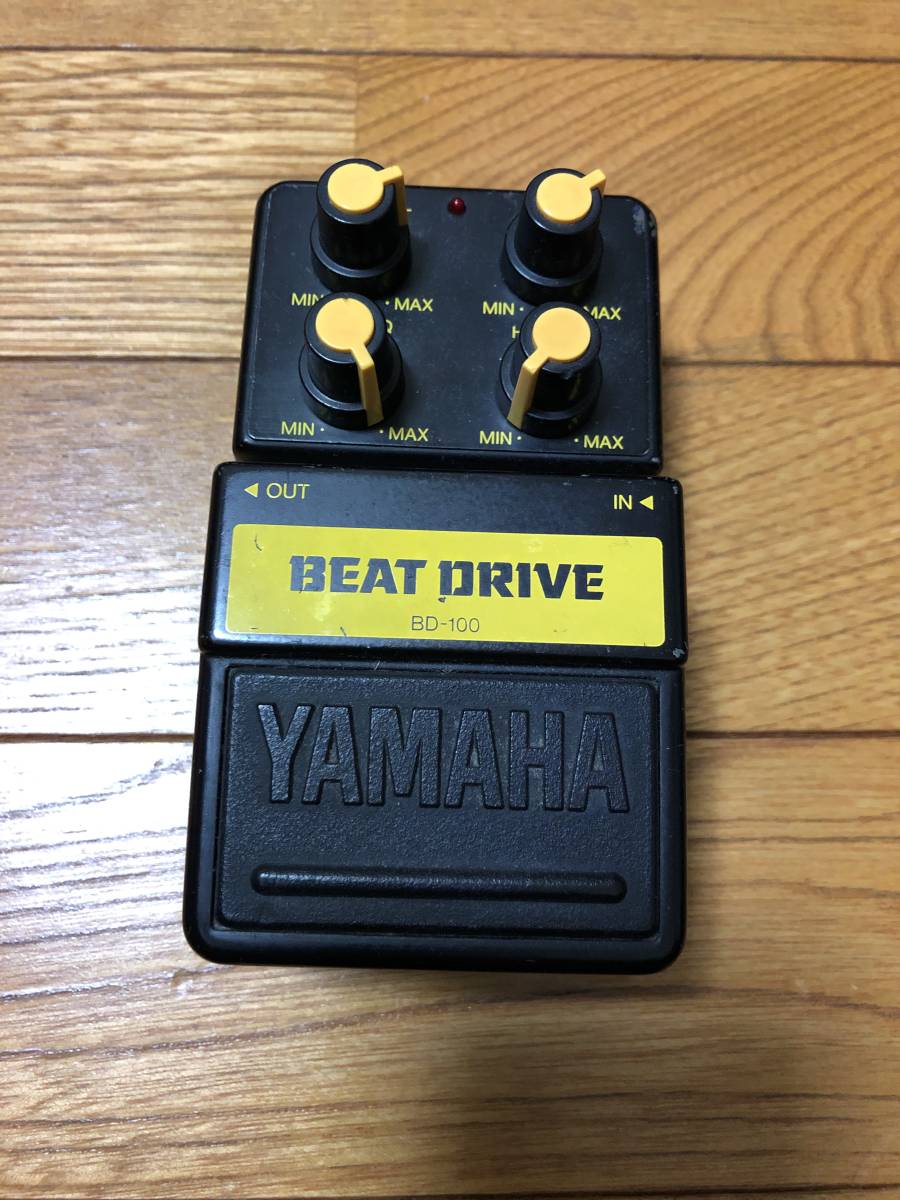 YAMAHA BD-100 BEAT DRIVE 【公式通販】