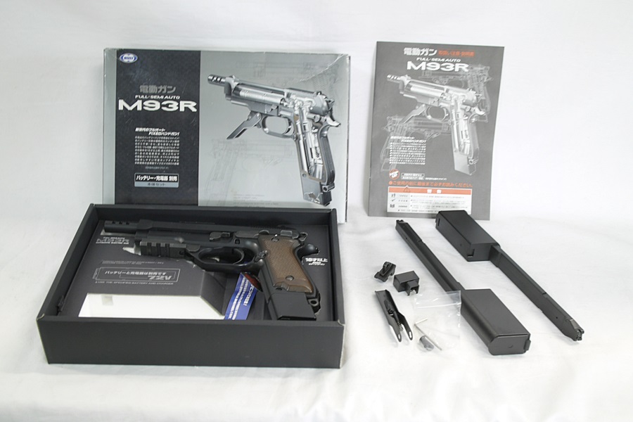 東京マルイ M93R 電動ハンドガン 電動ガン ロングマガジン 中古｜Yahoo