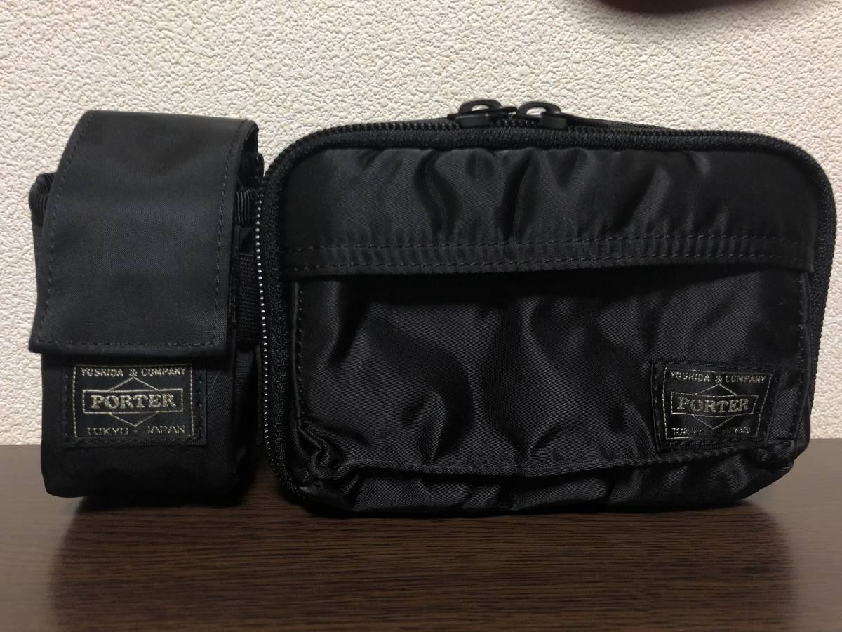 PORTER × MIZUNO ポーター × ミズノ ゴルフ用 多機能ポーチ＆ボール