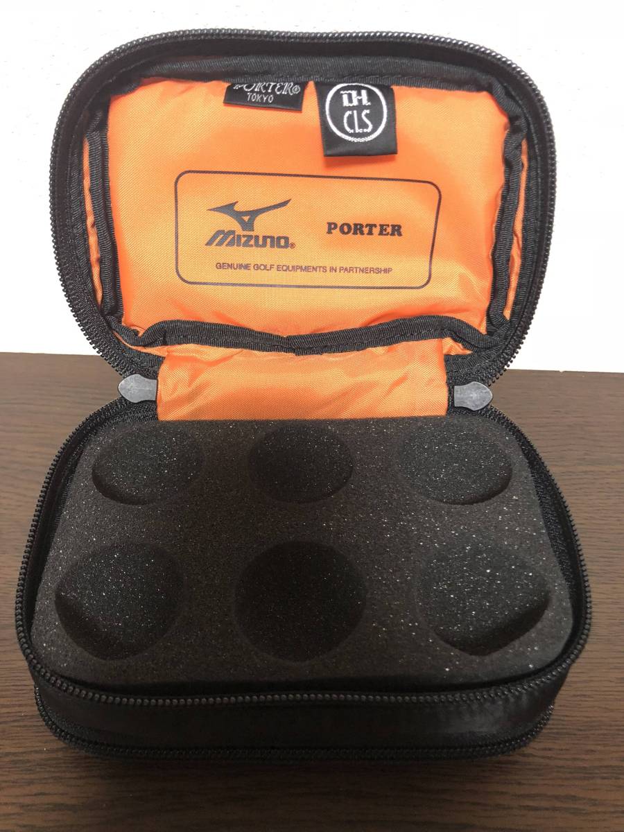 PORTER × MIZUNO ポーター × ミズノ ゴルフ用 多機能ポーチ＆ボール
