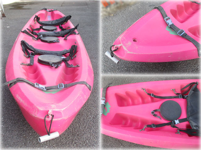 OCEAN KAYAK オーシャンカヤック シーカヤック MALIBU TWO マリブ2