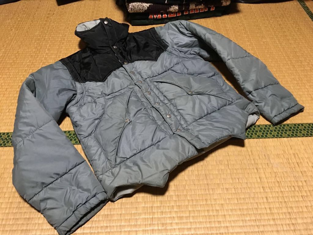 70s パウダーホーン Powderhorn powderhorn ダウンジャケット