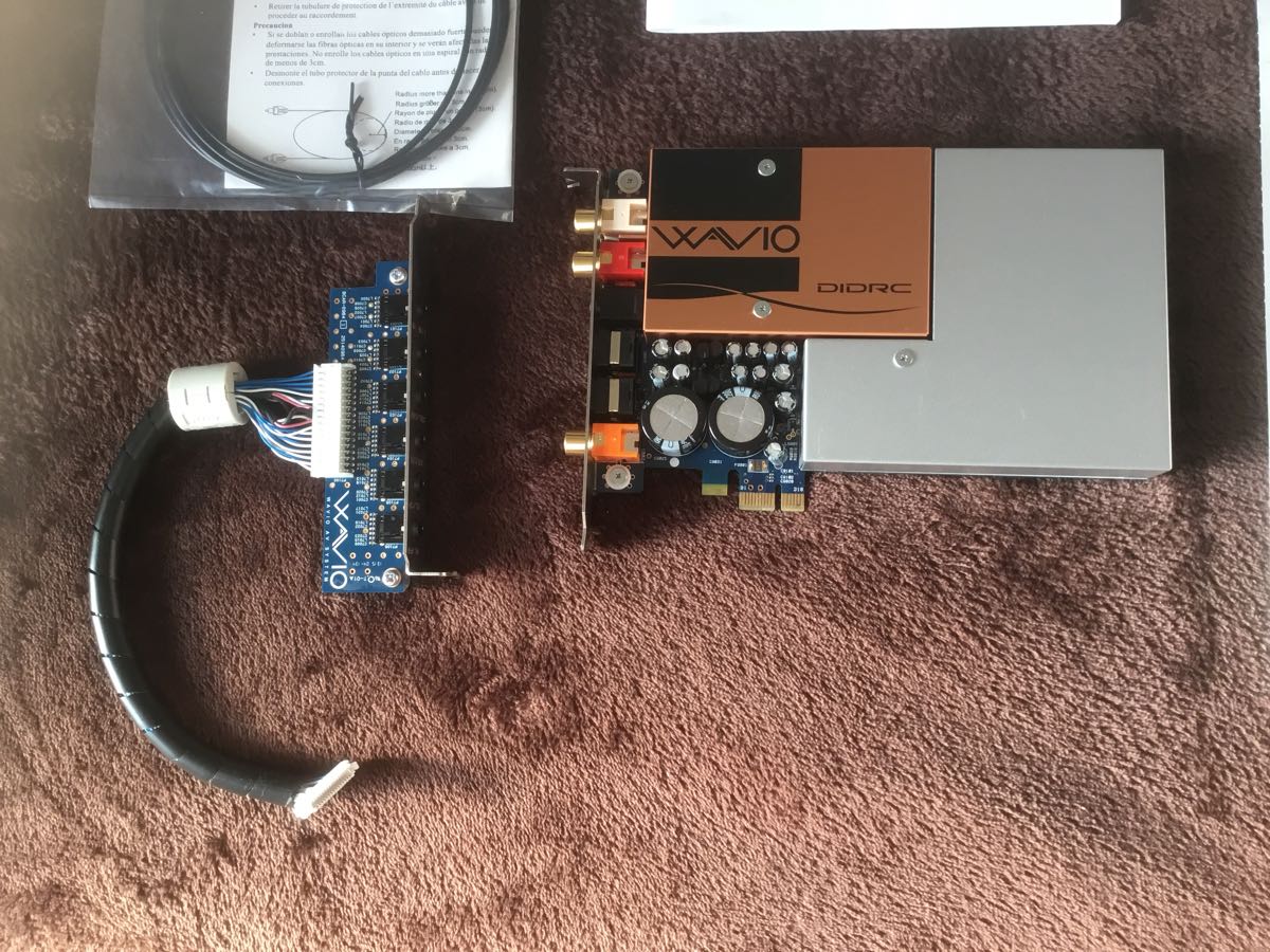 SE-300PCIE ONKYO WAVIO R2 - PCIeデジタルオーディオ Onkyo サウンド 