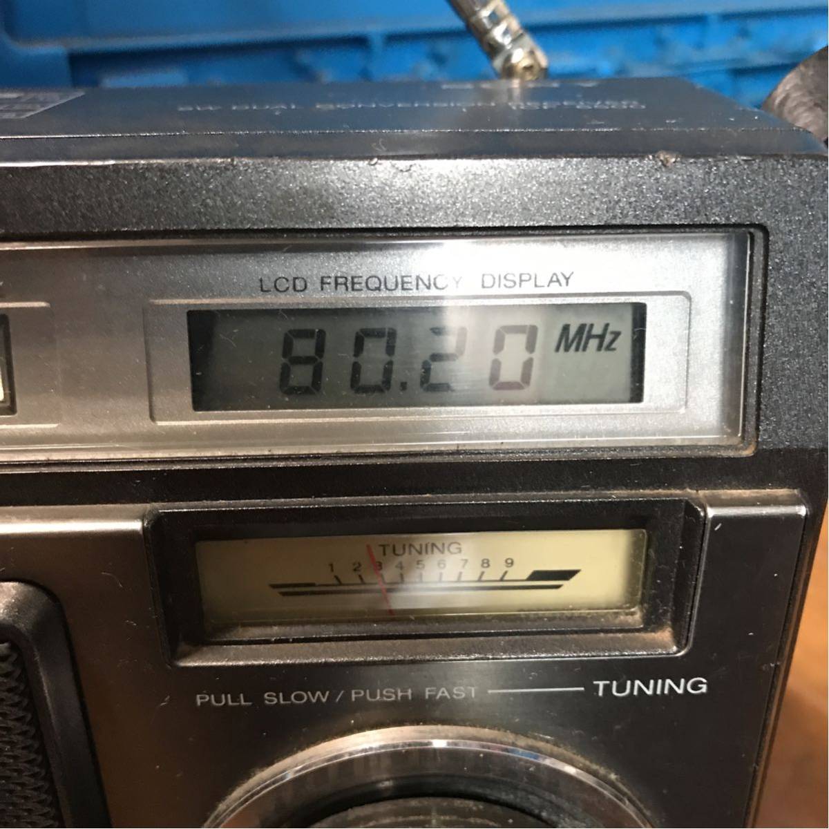 ic□SONY ICF-6500 5バンドマルチバンドレシーバー FM/MW/SW1/SW2/SW3