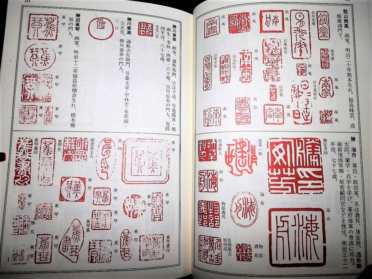 書籍/落款字典/千利休.遠州/松花堂.光悦/武蔵.水戸光圀/大観.深水.鉄斎