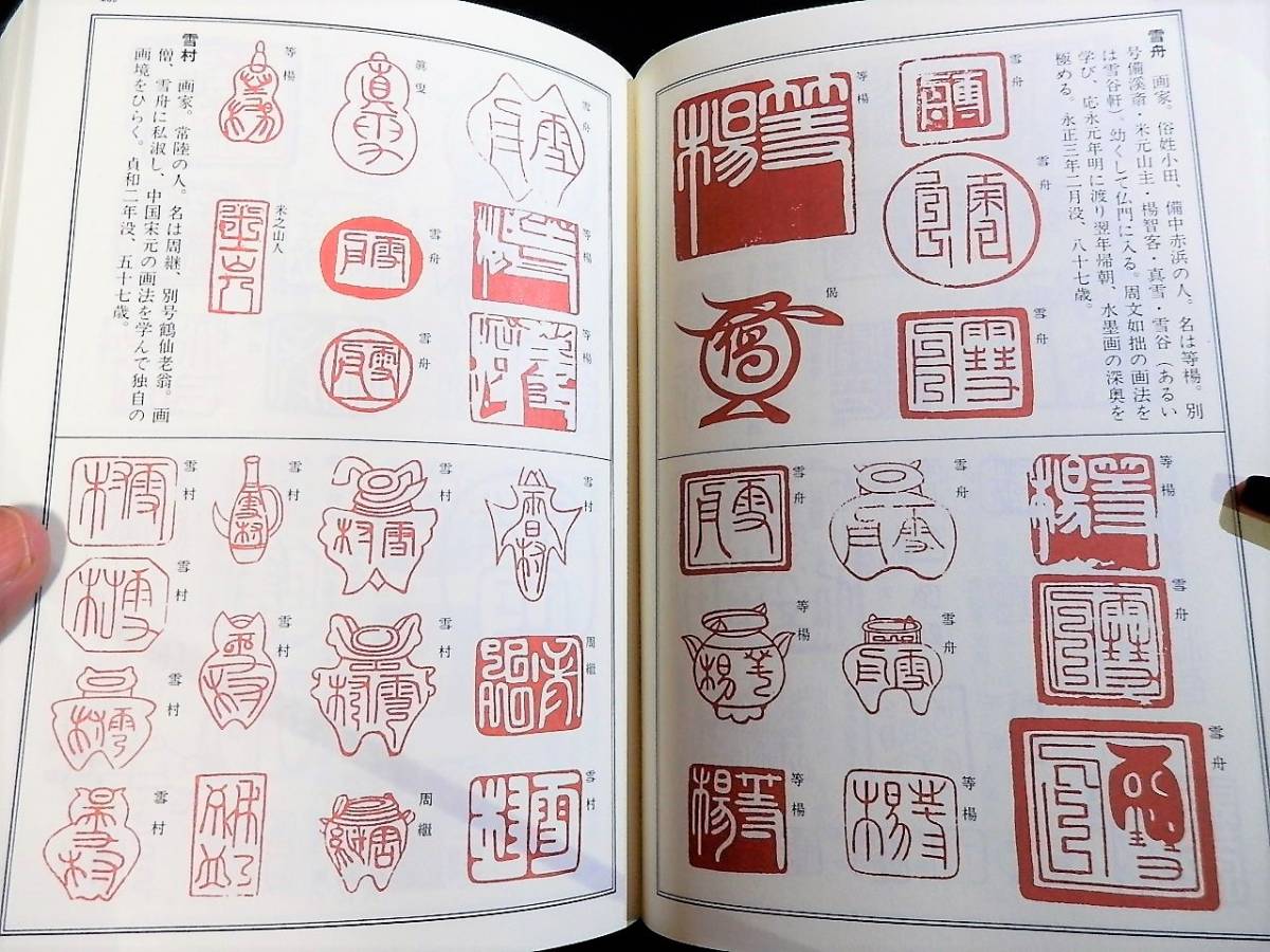 書籍/落款字典/千利休.遠州/松花堂.光悦/武蔵.水戸光圀/大観.深水.鉄斎