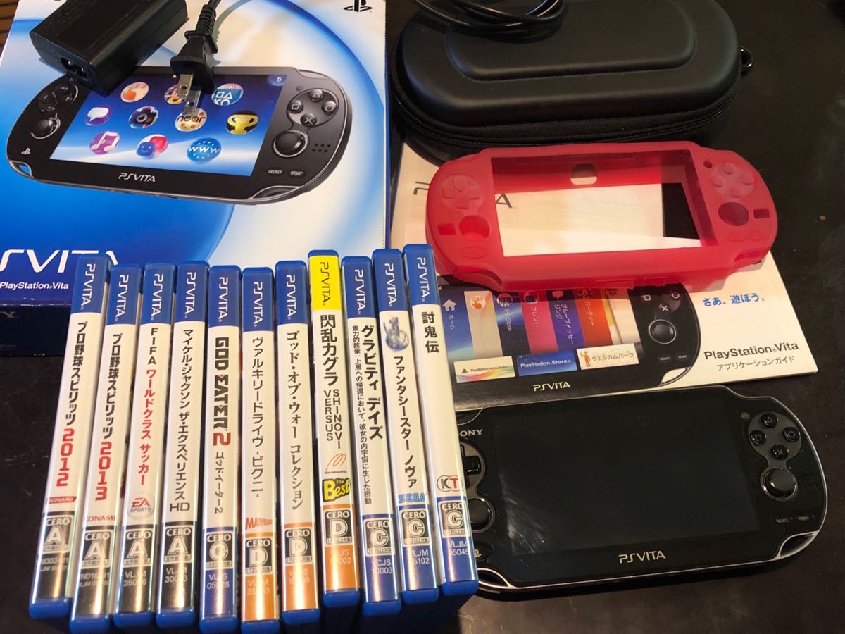 SONY PS Vita ソフト 20本セット 大量 まとめ売り PlayStation ソード 