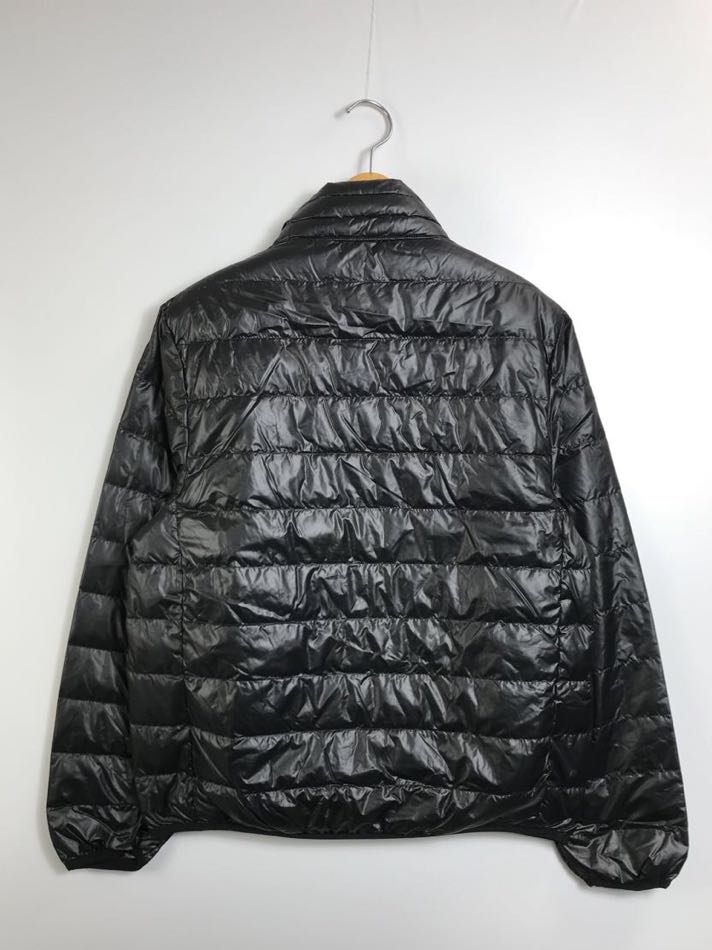 新品 メンズ ダウンジャケット 軽量 Ｌ 3513 ブラック送料無料