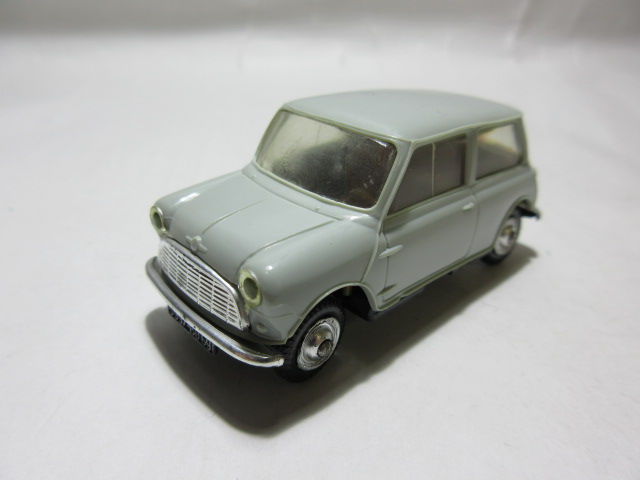 当時物 レア ノレブ モーリス850 プラスチックミニカー 1/43スケール ノレブ NOREV 初期プラスチック製 1/43 ミニ モーリス 850 Mini Morris