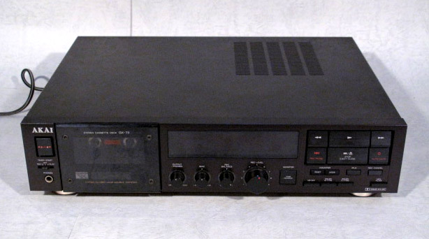 ☆AKAI☆3ヘッドカセットデッキ GX-73☆ジャンク☆ Yahoo!オークション