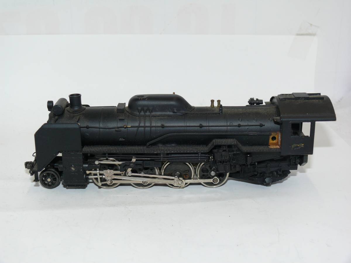 Adachi HOゲージ 蒸気機関車 アダチ D51107 D51 安達 安達製作所 鉄道