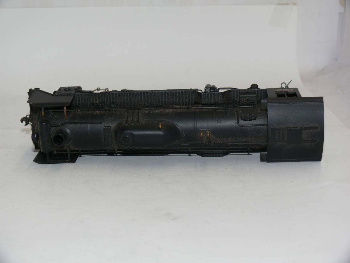 Adachi HOゲージ 蒸気機関車 アダチ D51107 D51 安達 安達製作所 鉄道