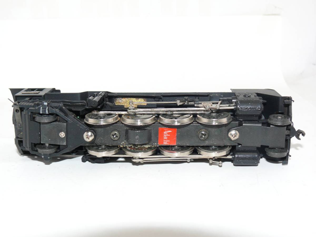 Adachi HOゲージ 蒸気機関車 アダチ D51107 D51 安達 安達製作所 鉄道