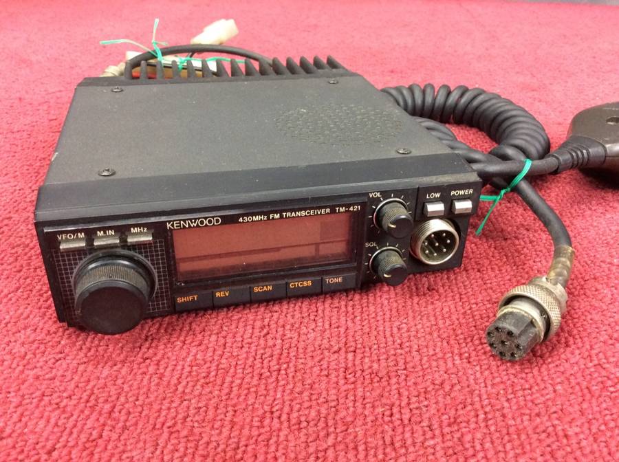 KENWOOD TM-421S 430MHz FM トランシーバー◇現状品 | AWO-SCHWABEN.DE