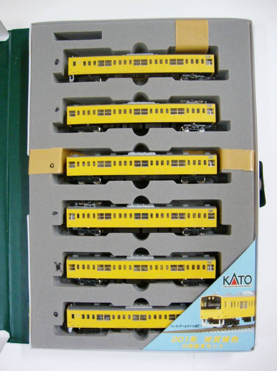 ◇中古 KATO 10-371 201系(総武線色)基本セット◇ KATO 10-371・
