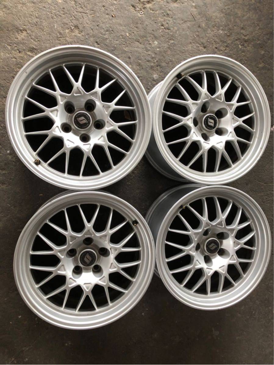 希少 BNR32 V-Spec 純正BBS 17×8J+30 114.3 4本 BNR32 GT-R BBS 【希少】スカイライン GT-R VスペックⅡ純正 BBS 17in 8J +