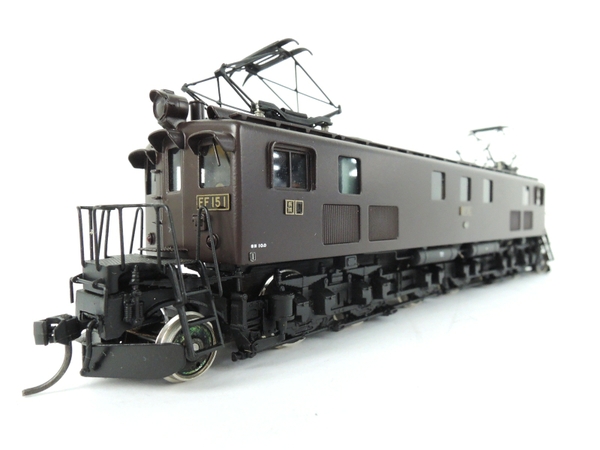 ＥＦ15、天賞堂、動作確認済み、電気機関車、HOゲージ 天賞堂 - Yahoo!オークション 「天賞堂 ef15」の落札相場・落札価格
