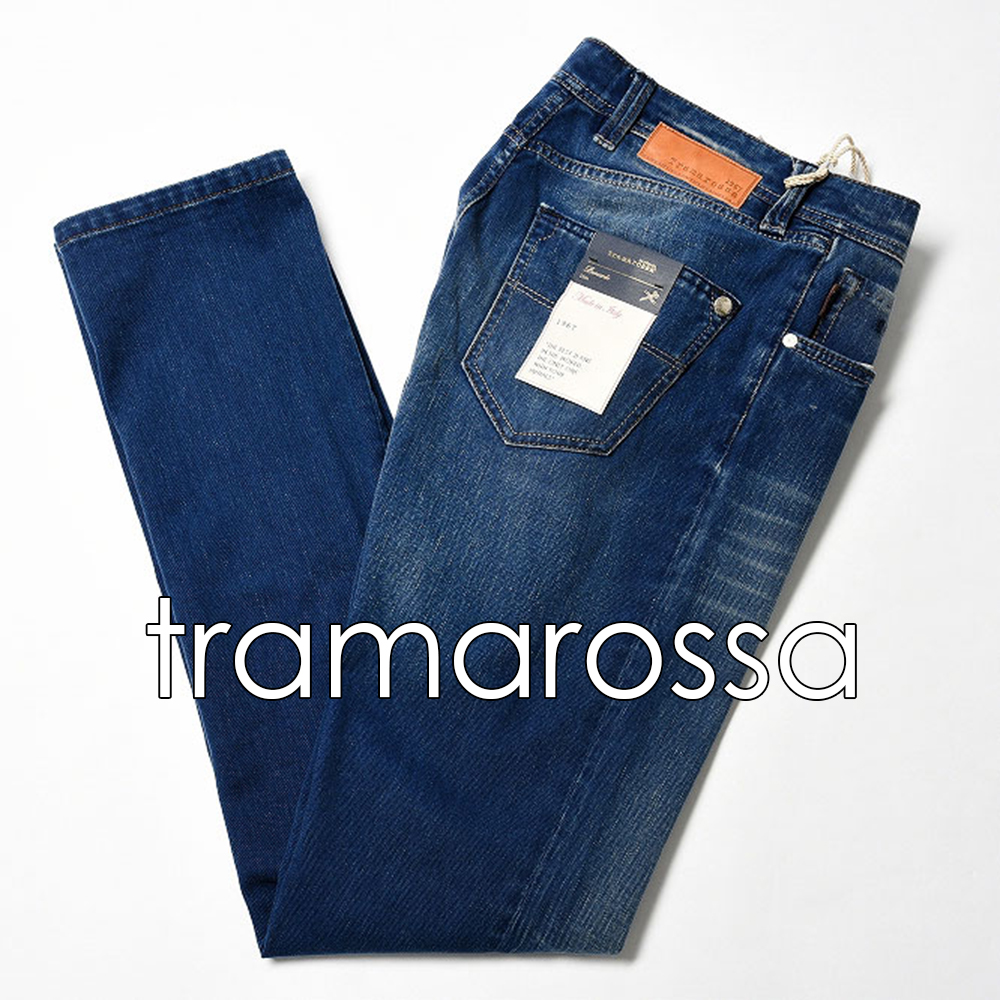 新作入荷，低価 3.4万 Tramarossa 33 LEONARDO/デニムパンツ ジーンズ 5ポケット/コットン メンズ イタリア製 トラマロッサ 270405(ボトムス)｜売買されたオークション情報、yahooの商品情報をアーカイブ公開 - オーク 男性用