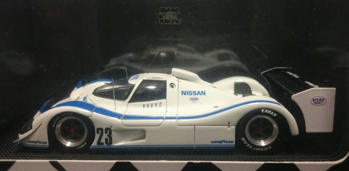 NP35 NISSAN EBBRO ミニカー 1992 MINE 500km Challenge Inter ☆1992 #23 NP35 NISSAN 1/43☆ ☆EBBRO Mine 500km ミニカー