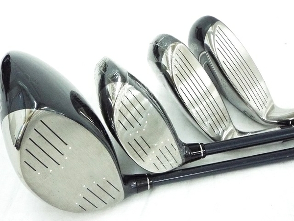 中古美品 中古 Callaway SOLAIRE ハーフセット 8本組 キャディバッグ 