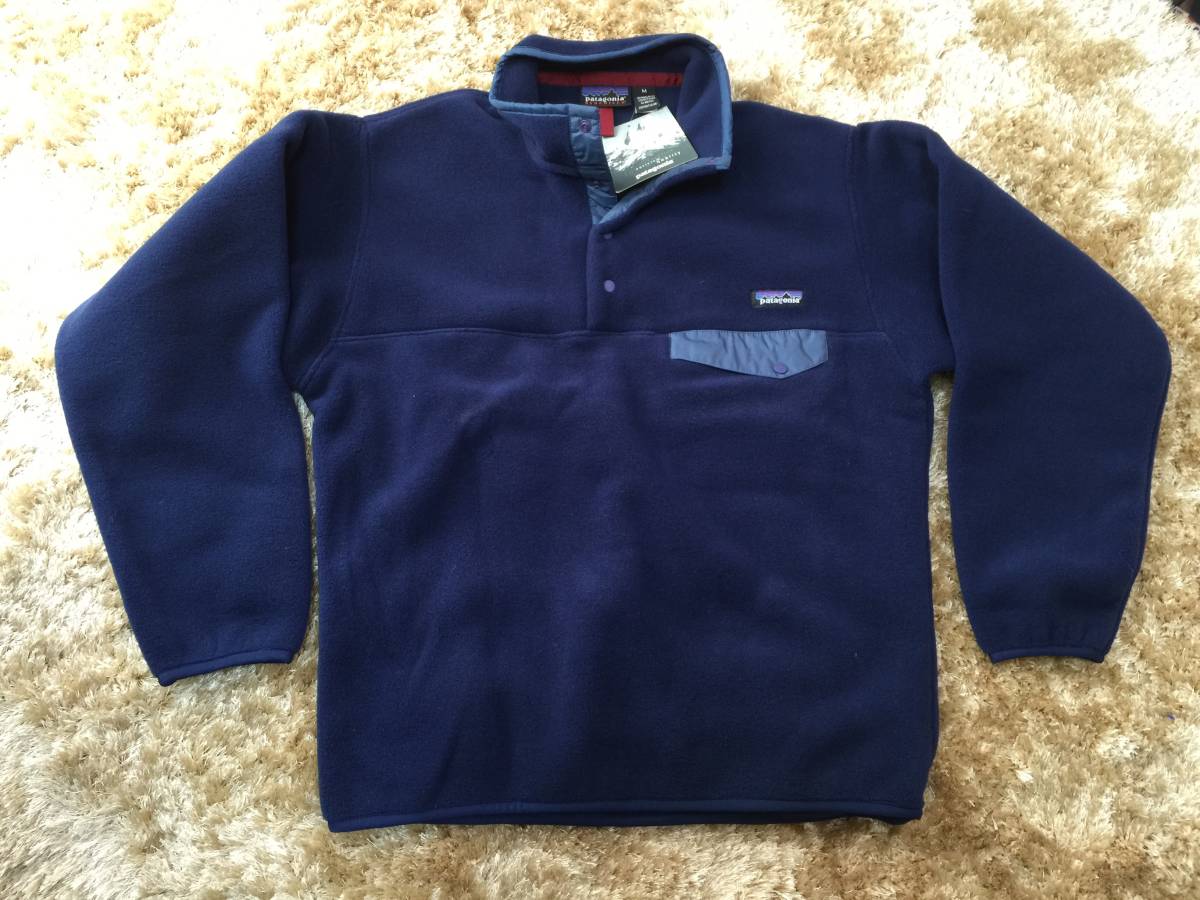 Patagonia / パタゴニア シンチラ スナップT 2001年 Springモデル 新品、未使用品 ☆