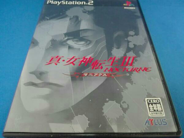 アトラス(ATLUS) PS2(PlayStation2) 真・女神転生III-NOCTURNE マニアクス 0 PS2 ATLUS アトラス(ATLUS)|プレイステーション2ソフト|ハードオフ公式 Box ソフト&frasl;■
