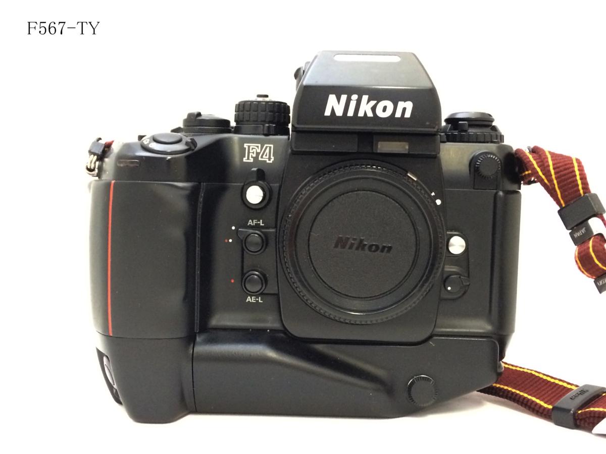 ☆Nikon F4 ニコン カメラ マルチコントロールバック MF-23 バッテリー