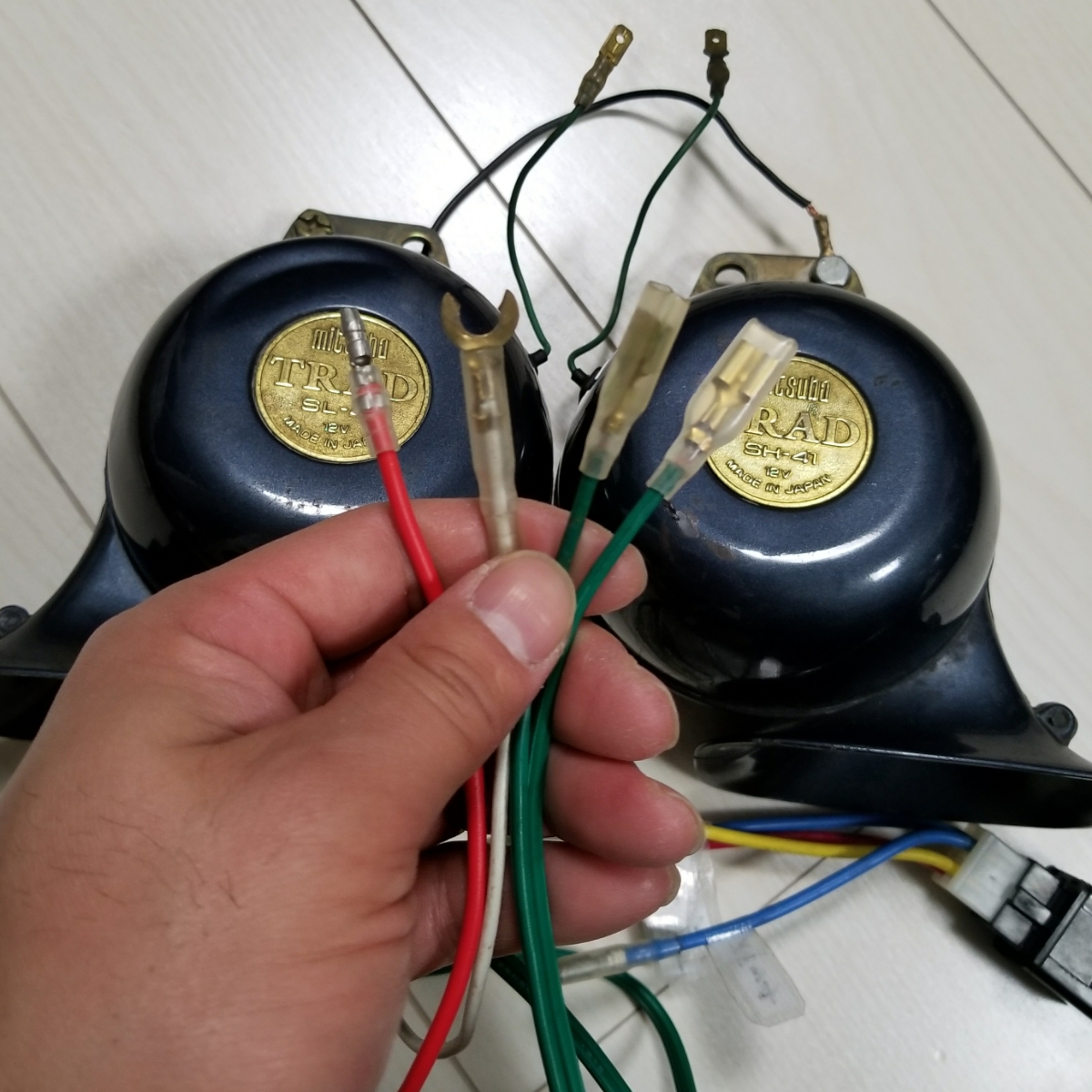 トラッドホーン 公式通販 ミツバ 廃盤品 絶版品 廃盤！MITSUBA - Yahoo 