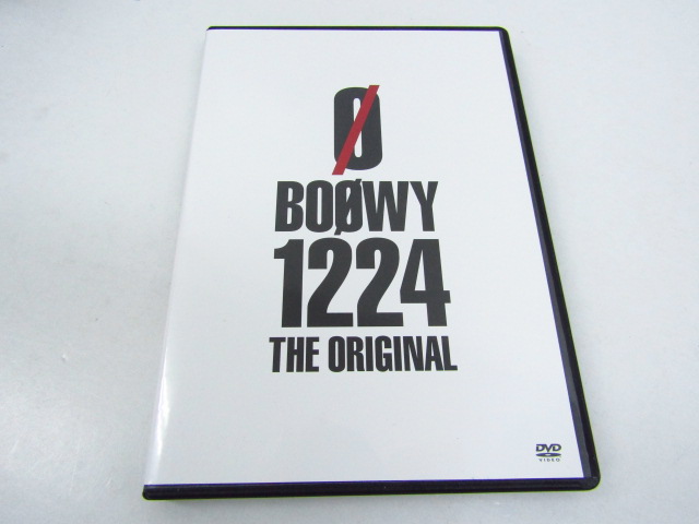 0 -THE ORIGINAL- DVD [DVD] ORIGINAL THE : BOφWY: - BOOWY BOØWY HD
