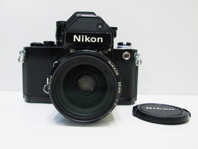 ジャンク Nikon ニコン F2 フォトミックS ボディ/レンズ NIKKOR 1：2