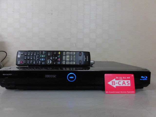 新品，格安 シャープ BD-HDW43 アクオス ブルーレイレコーダー(シャープ)｜売買されたオークション情報、yahooの商品情報をアーカイブ公開 - オークファン シャープ