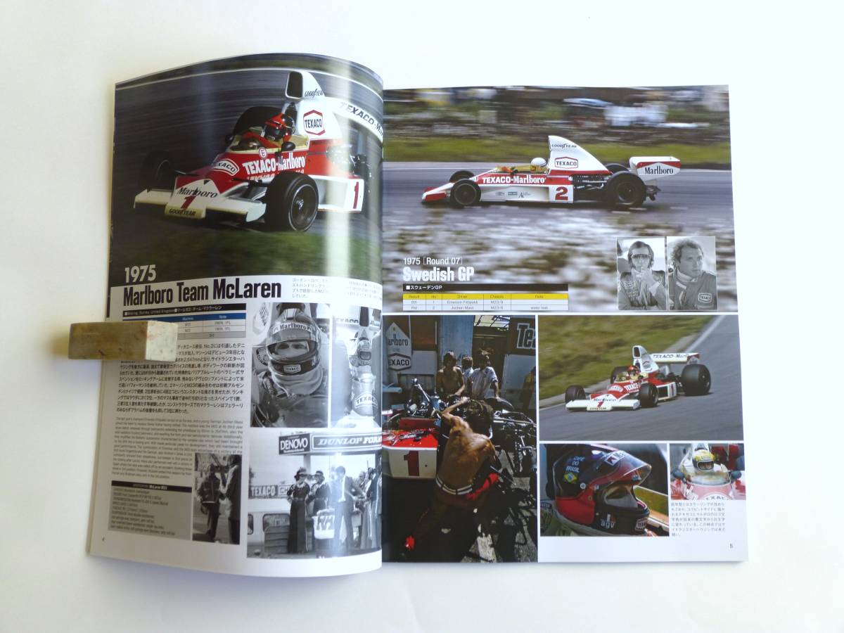 MFH レーシングピクトリカルシリーズ グランプリ1975パート1,2セット　1セット限り_7