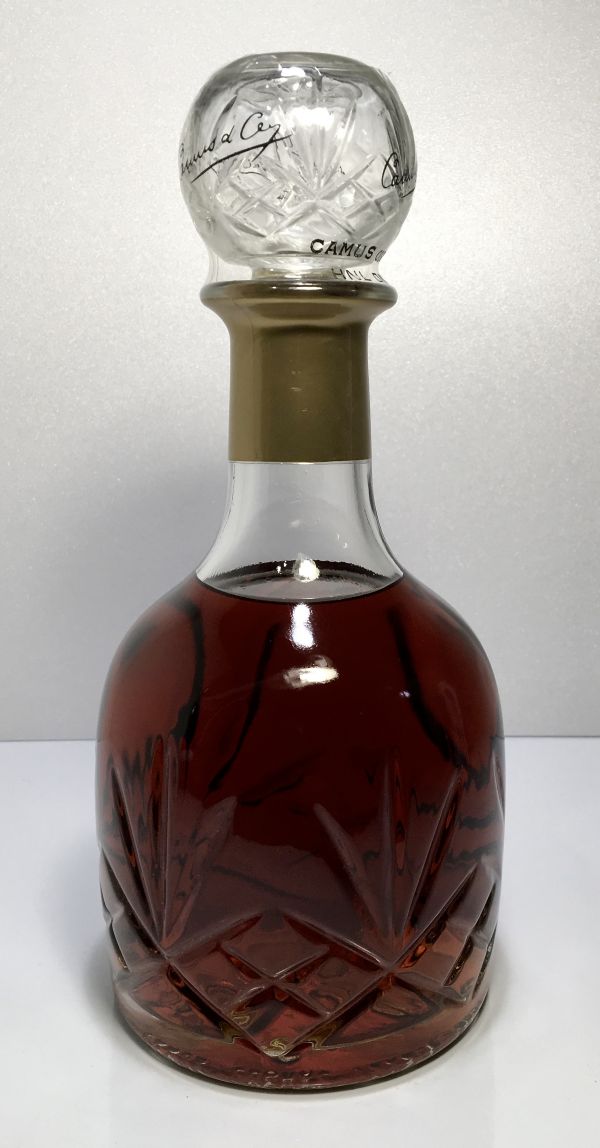 ☆~古酒 CAMUS カミュ クリスタル ナポレオン 700ml 箱付き~☆ カミュ