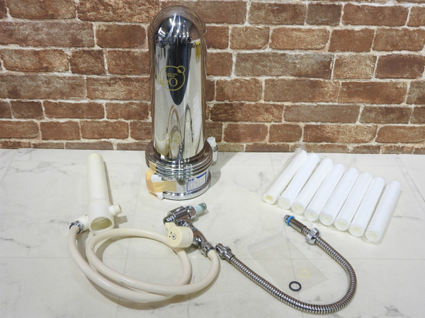 売切 ジャンク 現状渡し タイセイ 回帰水 NATSURETURN VIP H2O 浄水器