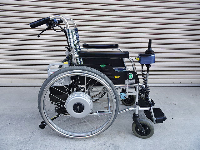 車椅子電動化ユニット ヤマハ発動機 JWG-1 ヤマハ YAMAHA JWアクティブ 
