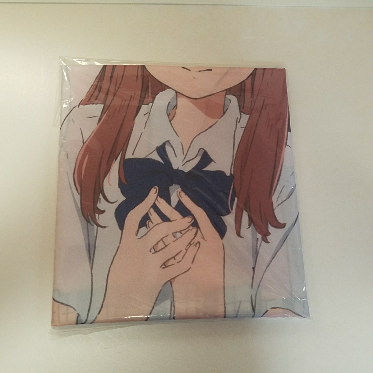 いまじんWEBショップ(聲の形Blu-lay購入特典) 西宮硝子等身大布