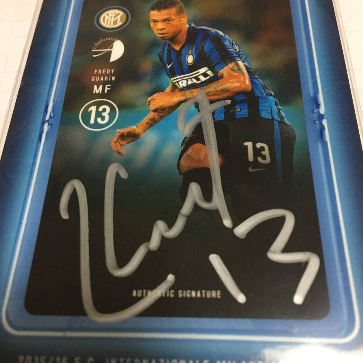 2018Jリーグ 直筆サイン 清武弘嗣 （C大阪）41/50