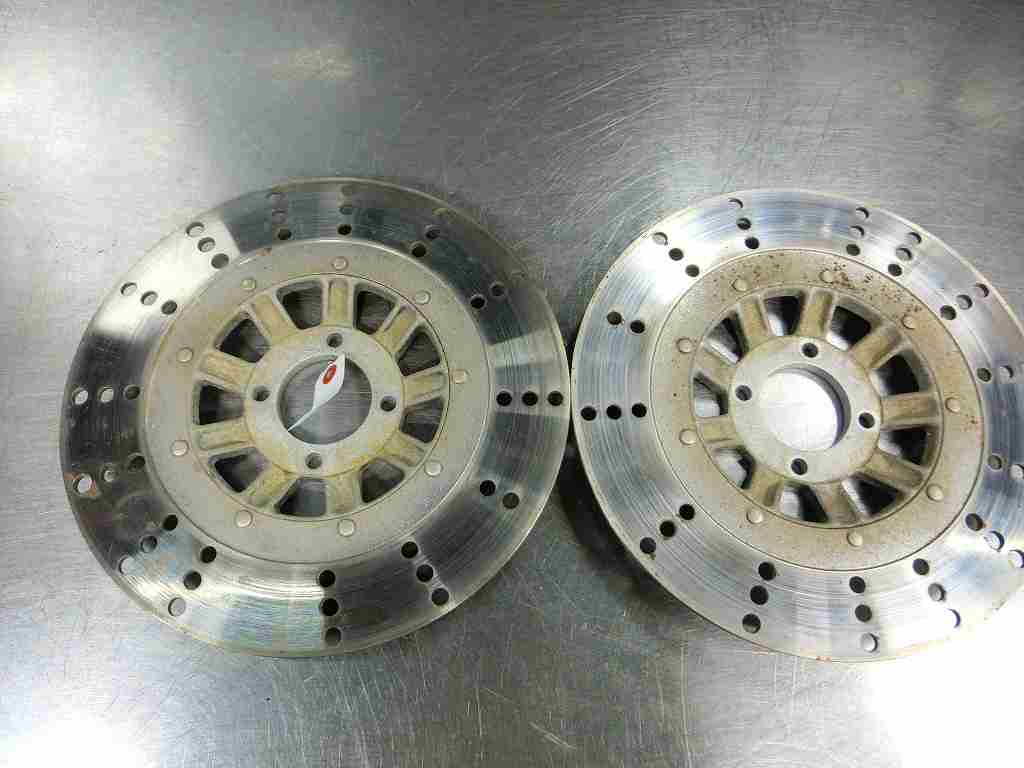 kz1000ltd フロントホイール ディスクブレーキセット kz1000ltd
