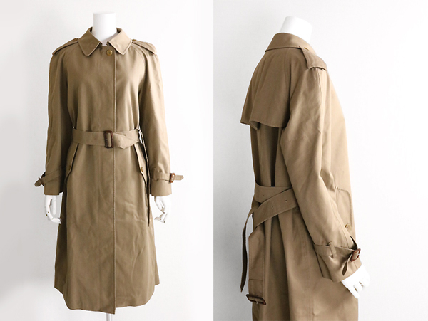 Burberrys バーバリーズ　ステンカラーコートノバチェック ベージュ BURBERRY（ステンカラーコート）のフリマアイテム一覧 ステンカラー