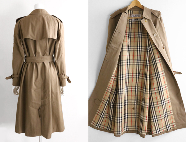 BURBERRY（ステンカラーコート）のフリマアイテム一覧 ステンカラー