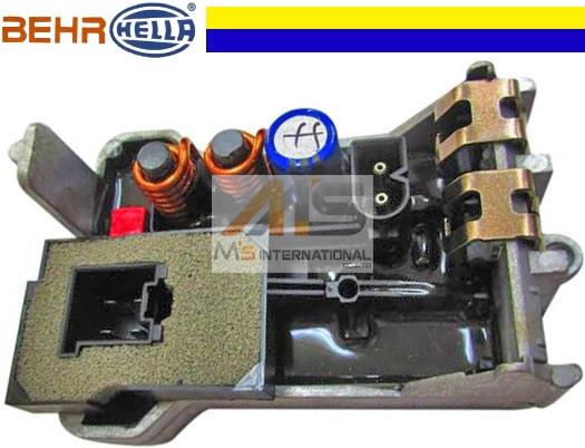 【M's】ベンツ AMG W211 W219 W463／HELLA 純正OEM ブロアレジスター／／230-821-6351 2308216351