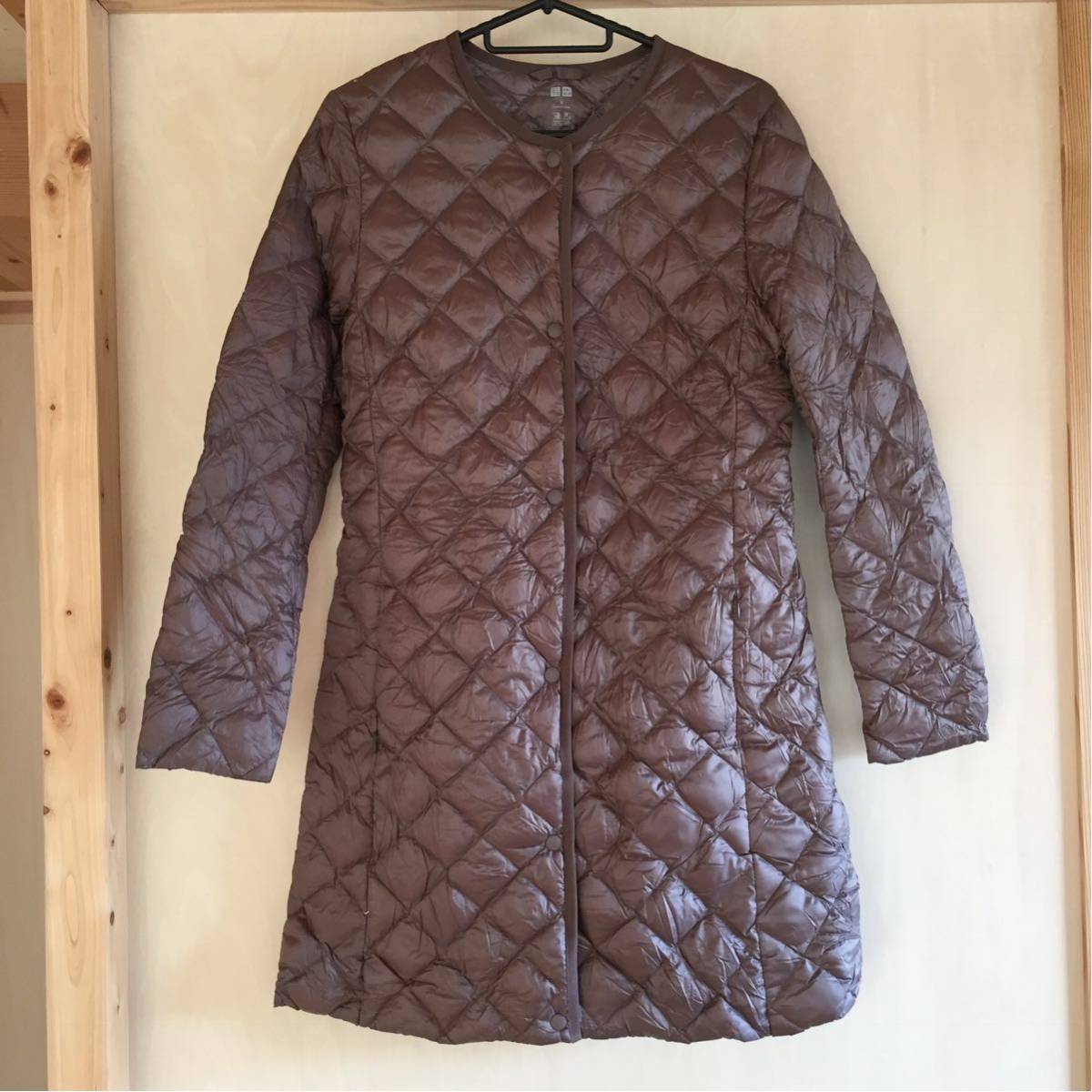 ウルトラライトダウンコンパクトコート ⁄ M – OLIVE BROWN ユニクロ 
