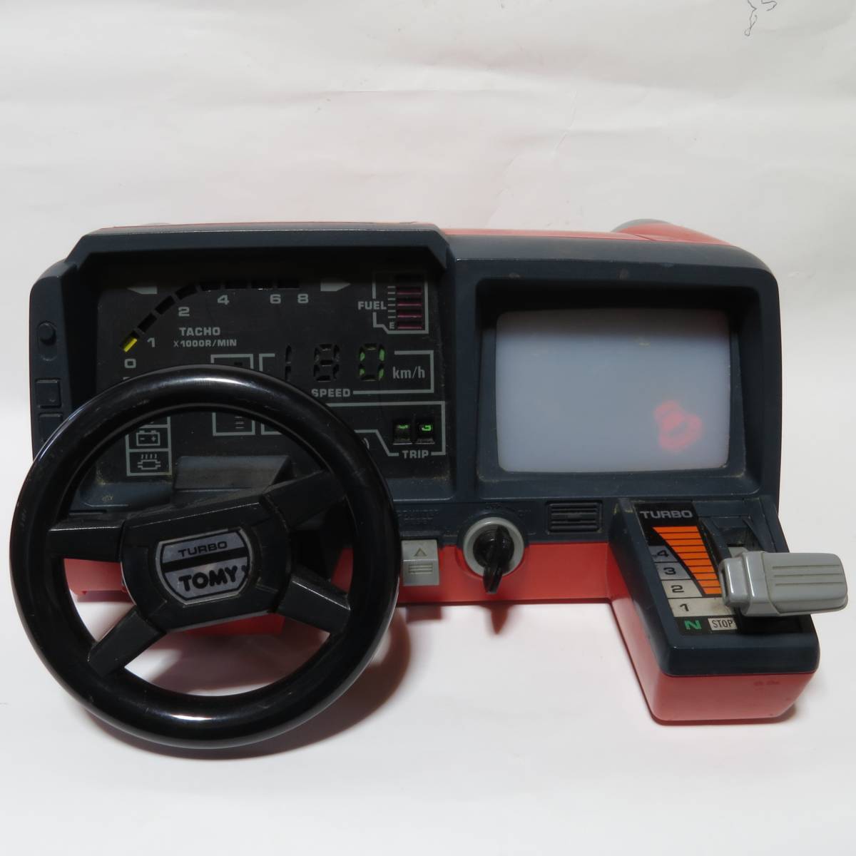 ☆ 昭和レトロ トミー ドライビングターボ 車 ドライブ 運転 玩具 日本製